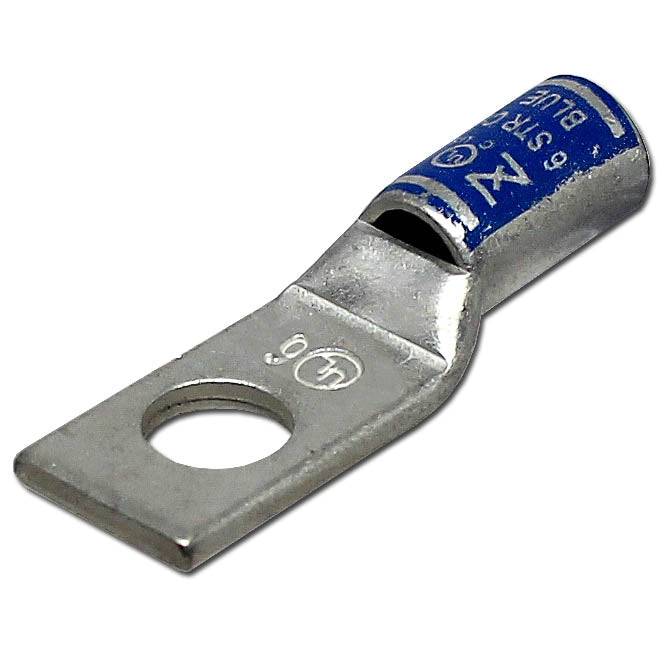SB638 - 6 AWG Compression Lug - 3/8" Stud Size, 1 Piece