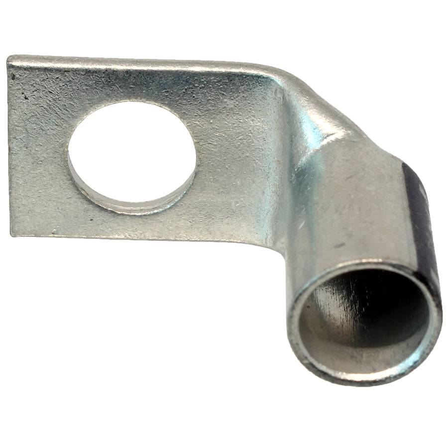 SBF2012 - 90 Degree Short Barrel Compression Lug - 2/0 AWG - 1/2" Stud