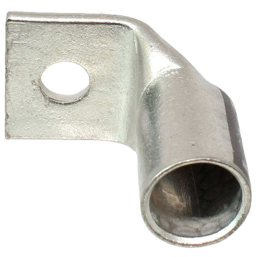 SBF2014 - 90 Degree Short Barrel Compression Lug - 2/0 AWG - 1/4" Stud