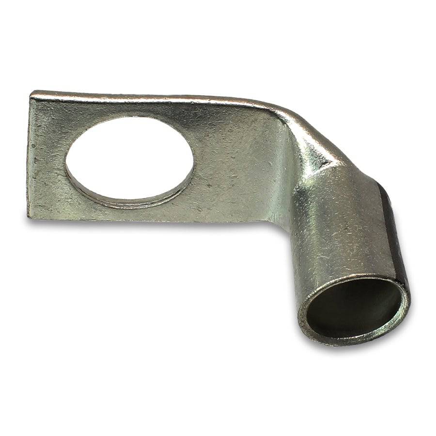 SBF2058 - 90 Degree Short Barrel Compression Lug - 2/0 AWG - 5/8" Stud