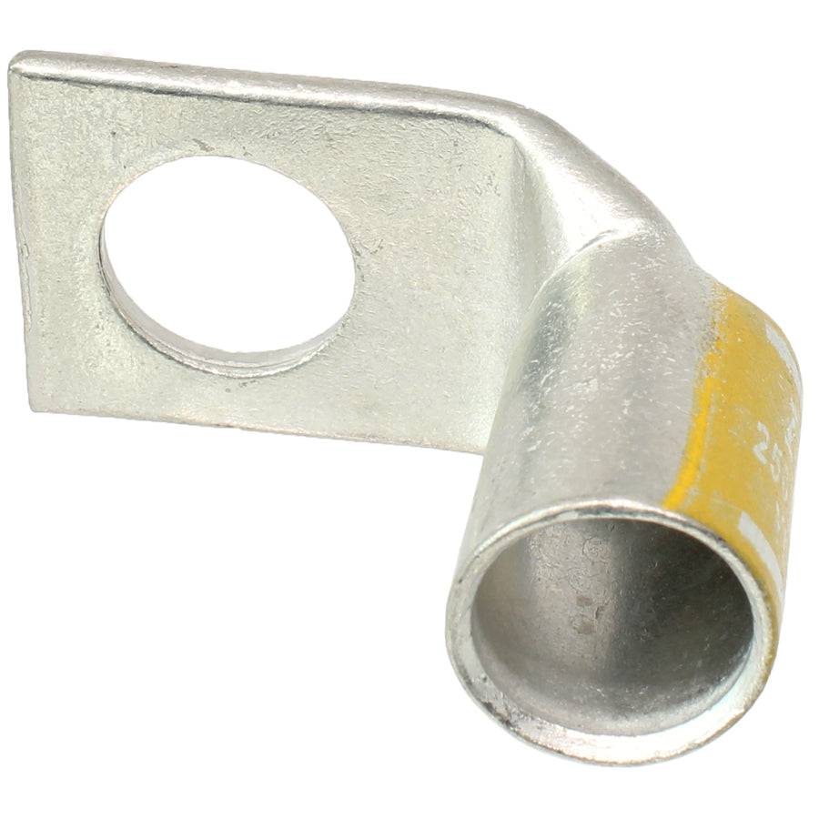 SBF25058 - 90 Degree Short Barrel Compression Lug - 250 MCM - 5/8" Stud