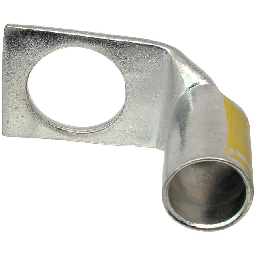 SBF25078 - 90 Degree Short Barrel Compression Lug - 250 MCM - 7/8" Stud