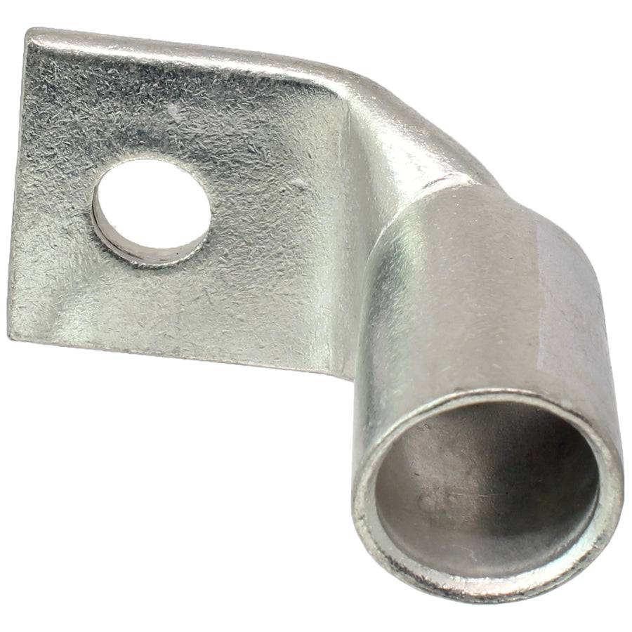 SBF30058 - 90 Degree Short Barrel Compression Lug - 300 MCM - 5/8" Stud