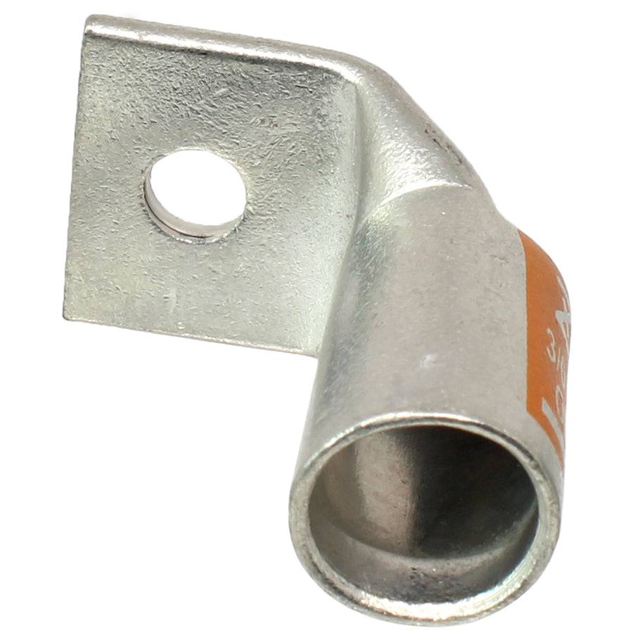 SBF3014 - 90 Degree Short Barrel Compression Lug - 3/0 AWG - 1/4" Stud