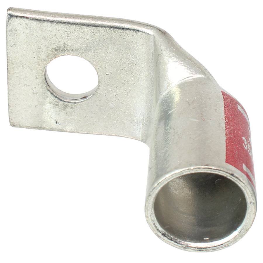 SBF35012 - 90 Degree Short Barrel Compression Lug - 350 MCM - 1/2" Stud