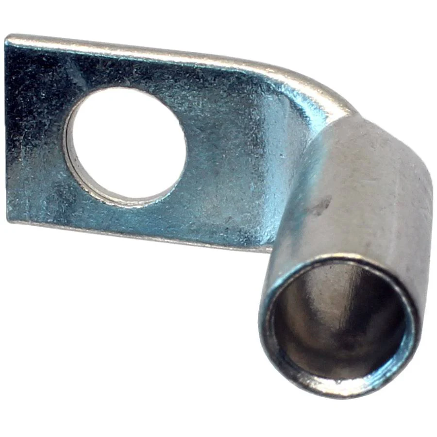 SBF3516 - 90 Degree Short Barrel Compression Lug - 3 AWG - 5/16" Stud