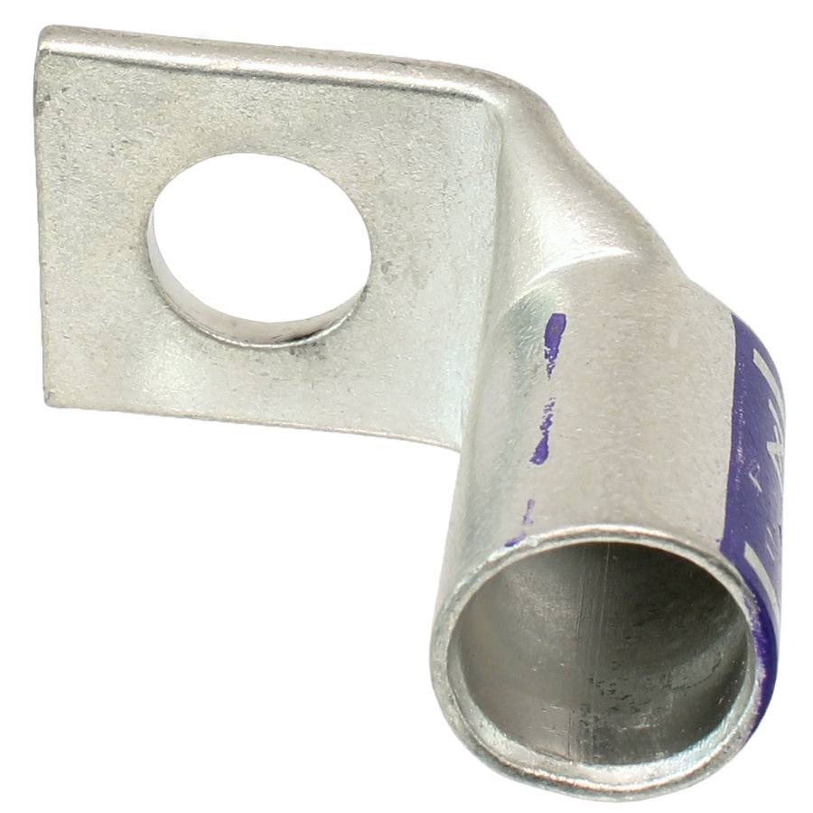 SBF4012 - 90 Degree Short Barrel Compression Lug - 4/0 AWG - 1/2" Stud