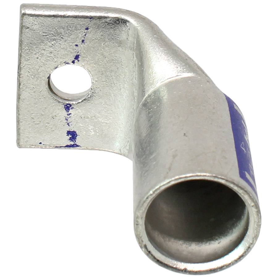 SBF4014 - 90 Degree Short Barrel Compression Lug - 4/0 AWG - 1/4" Stud