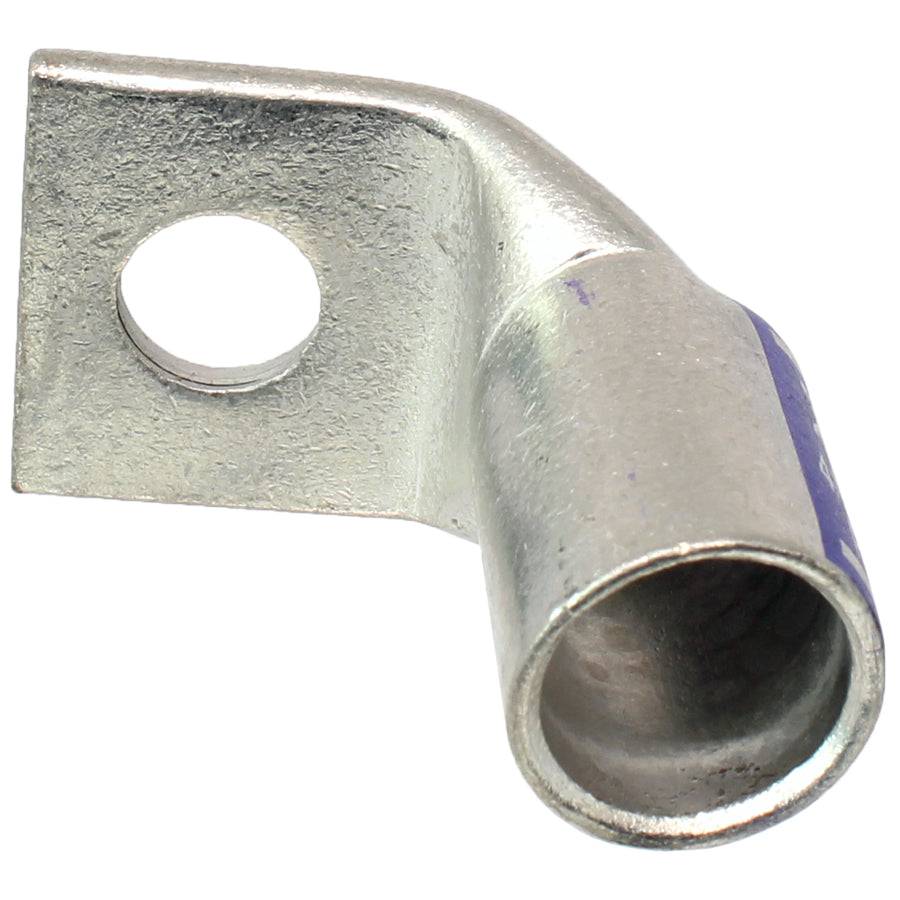 SBF4038 - 90 Degree Short Barrel Compression Lug - 4/0 AWG - 3/8" Stud