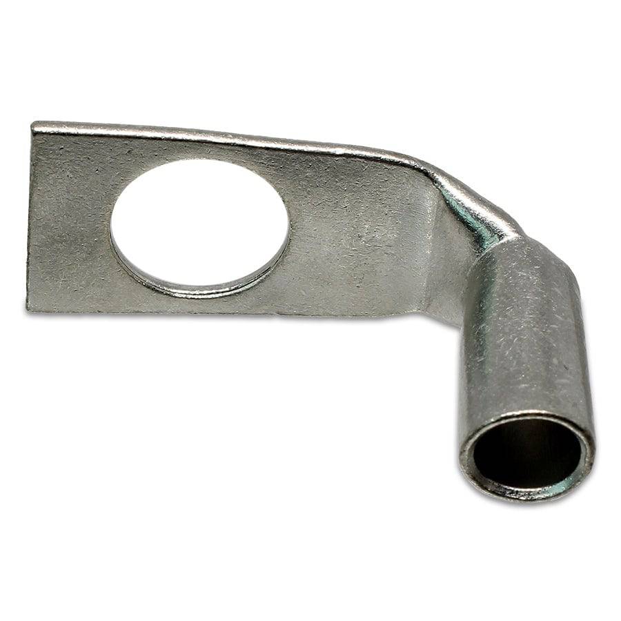 SBF412 - 90 Degree Short Barrel Compression Lug - 4 AWG - 1/2" Stud