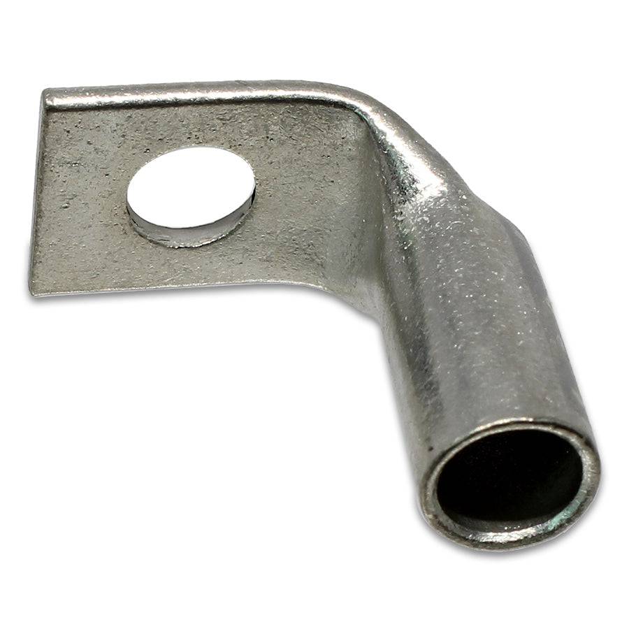 SBF414 - 90 Degree Short Barrel Compression Lug - 4 AWG - 1/4" Stud
