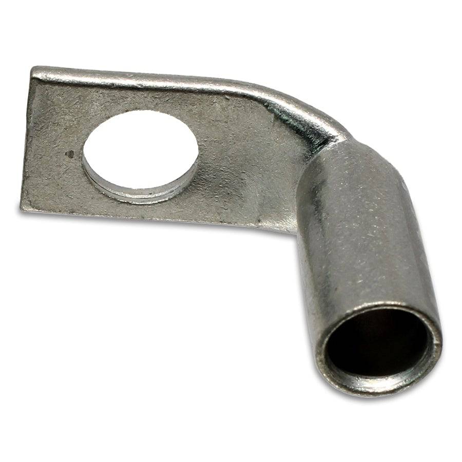 SBF4516 - 90 Degree Short Barrel Compression Lug - 4 AWG - 5/16" Stud