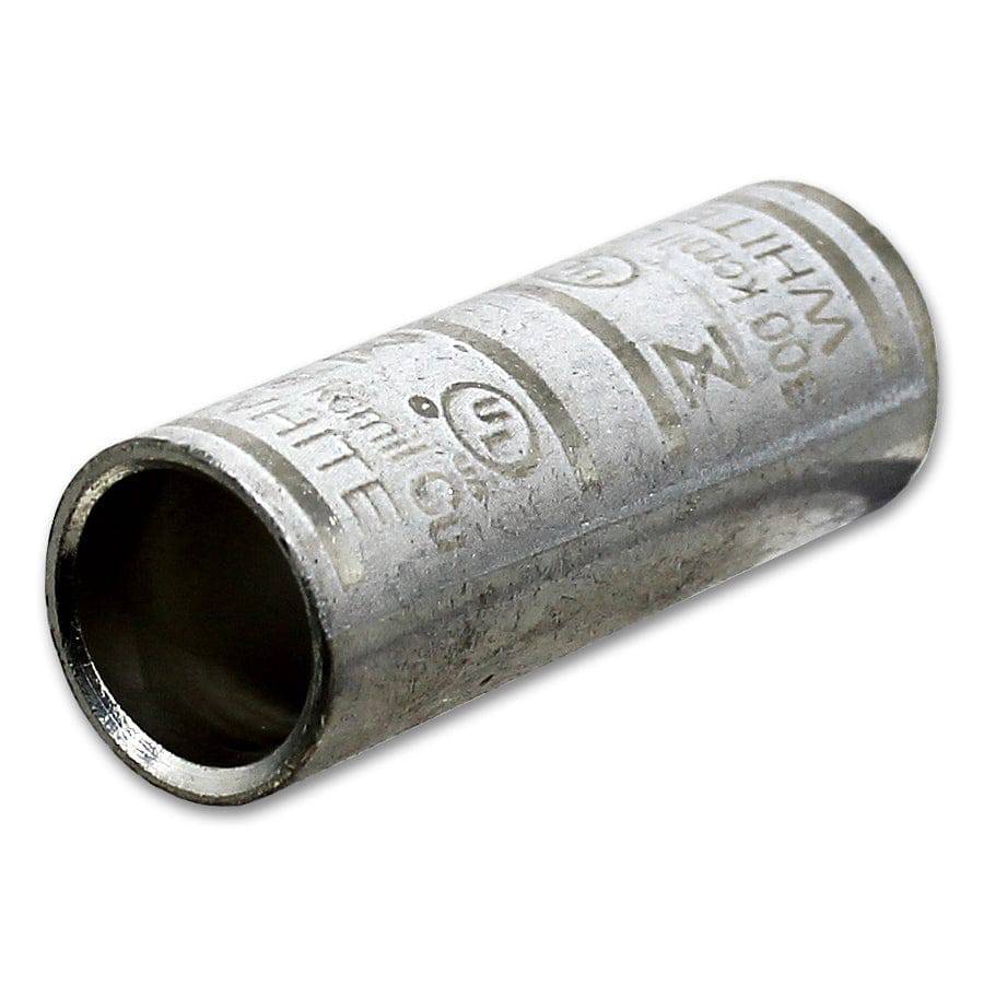 SC300 - 300 MCM Copper Compression Splice Connectors, Short Barrel, White, 1 Piece