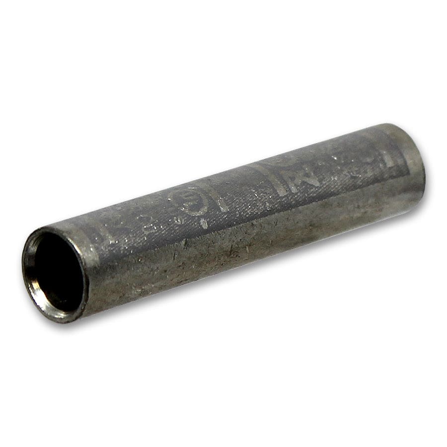 SC4 - 4 AWG Copper Compression Splice Connectors, Short Barrel, Gray, 1 Piece