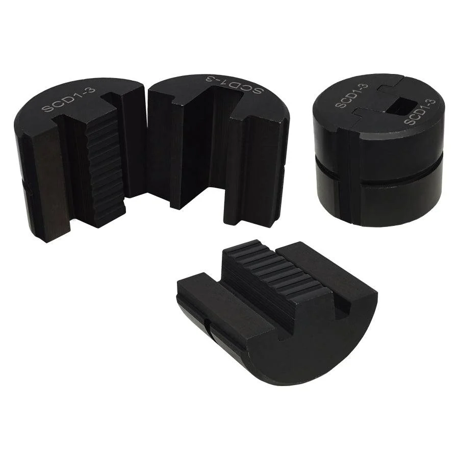 SCD1-3 - Die for FDZ400 Hydraulic Tool - 4AWG, 1AWG (21.2mm², 25.00mm² and 50mm²), 1 Piece