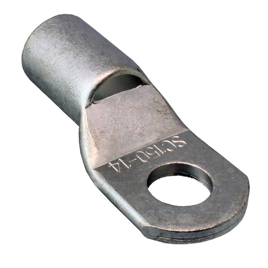 SCH15014 - 250/300 MCM Non Insulated Tubular Ring Lugs, 9/16" Stud, 5 Pieces