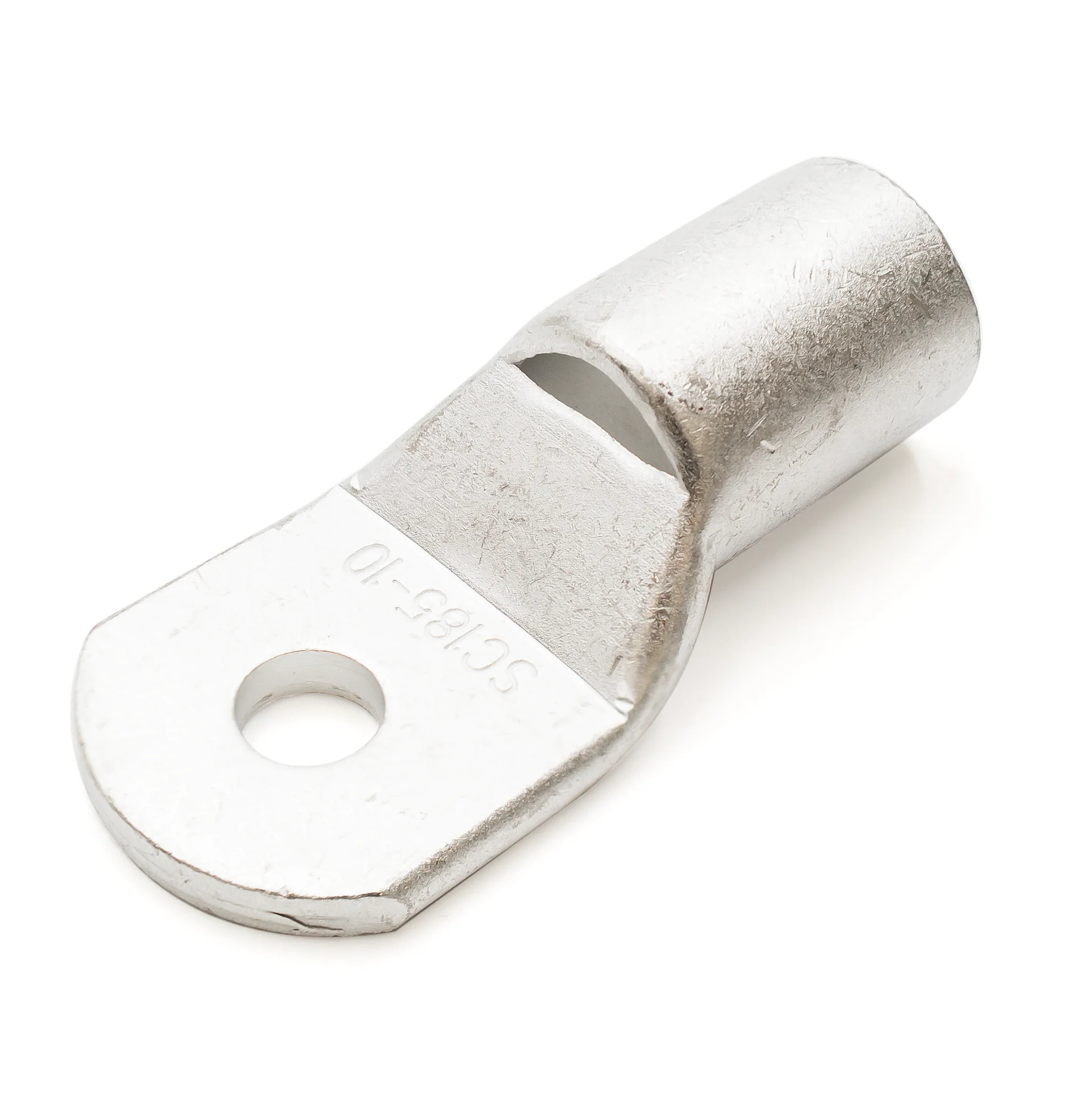 SCH18510 -300/350 MCM Non Insulated Tubular Ring Lugs, 3/8" Stud, 5 Pieces - Image 2