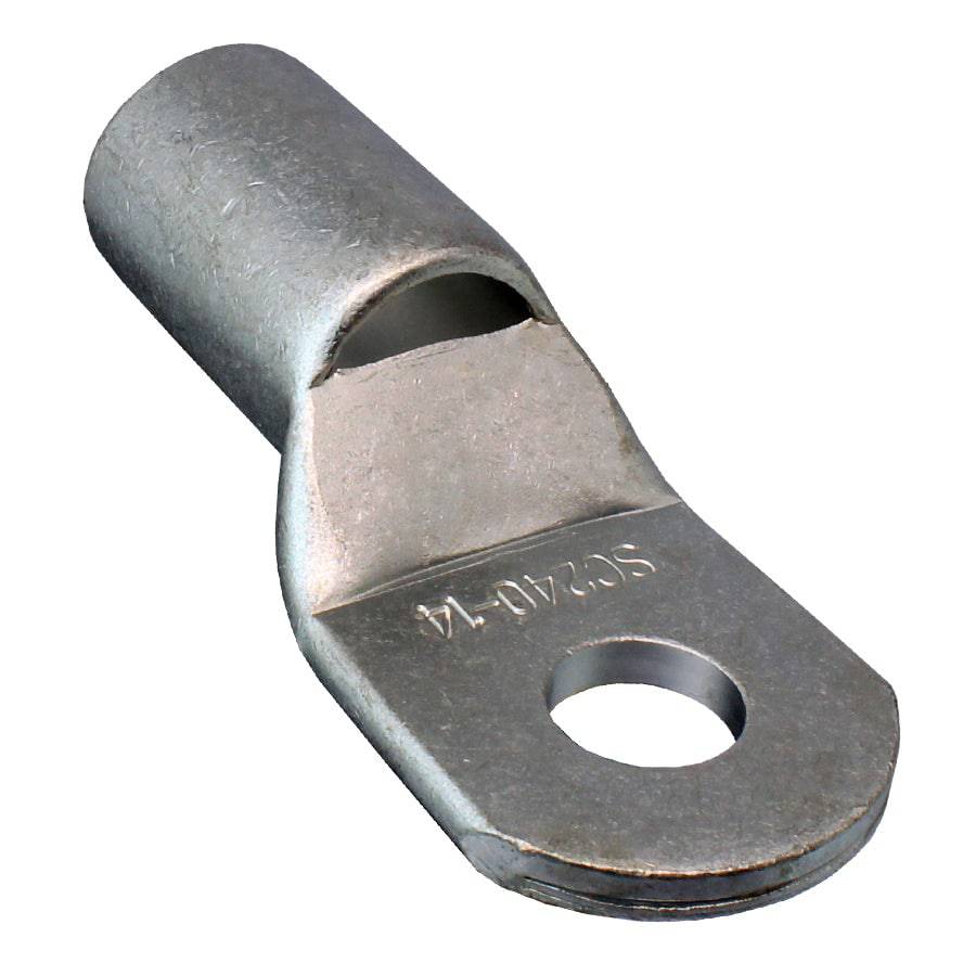SCH24014 - 400 MCM Non Insulated Tubular Ring Lugs, 9/16" Stud, 5 Pieces