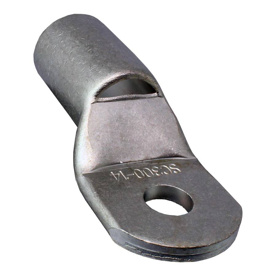SCH30014 - 500 MCM Non Insulated Tubular Ring Lugs, 9/16" Stud, 1 Piece