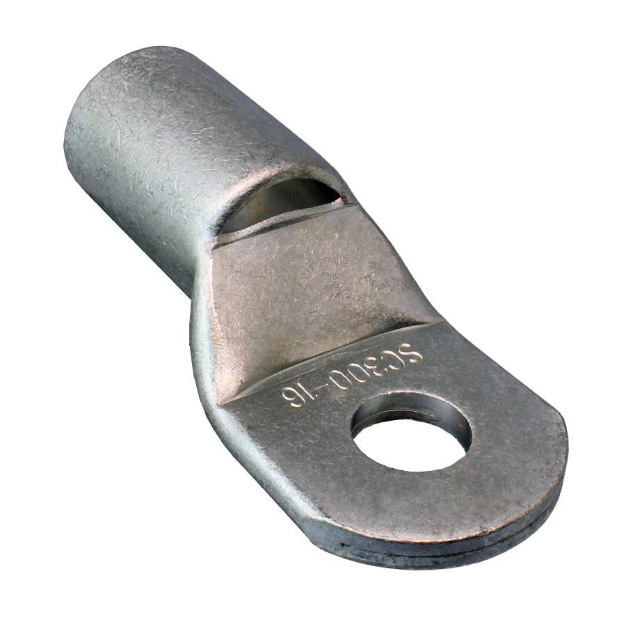 SCH30016 - 500 MCM Non Insulated Tubular Ring Lugs, 5/8" Stud, 1 Piece
