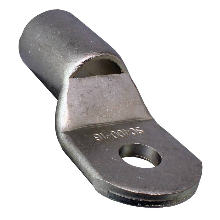 SCH40016 - 600/750 MCM Non Insulated Tubular Ring Lugs, 5/8" Stud, 1 Piece