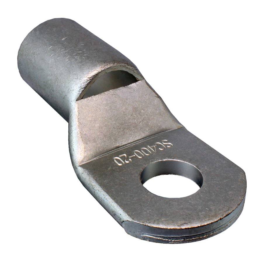 SCH40020 - 600/750 MCM Non Insulated Tubular Ring Lugs, 3/4" Stud, 1 Piece
