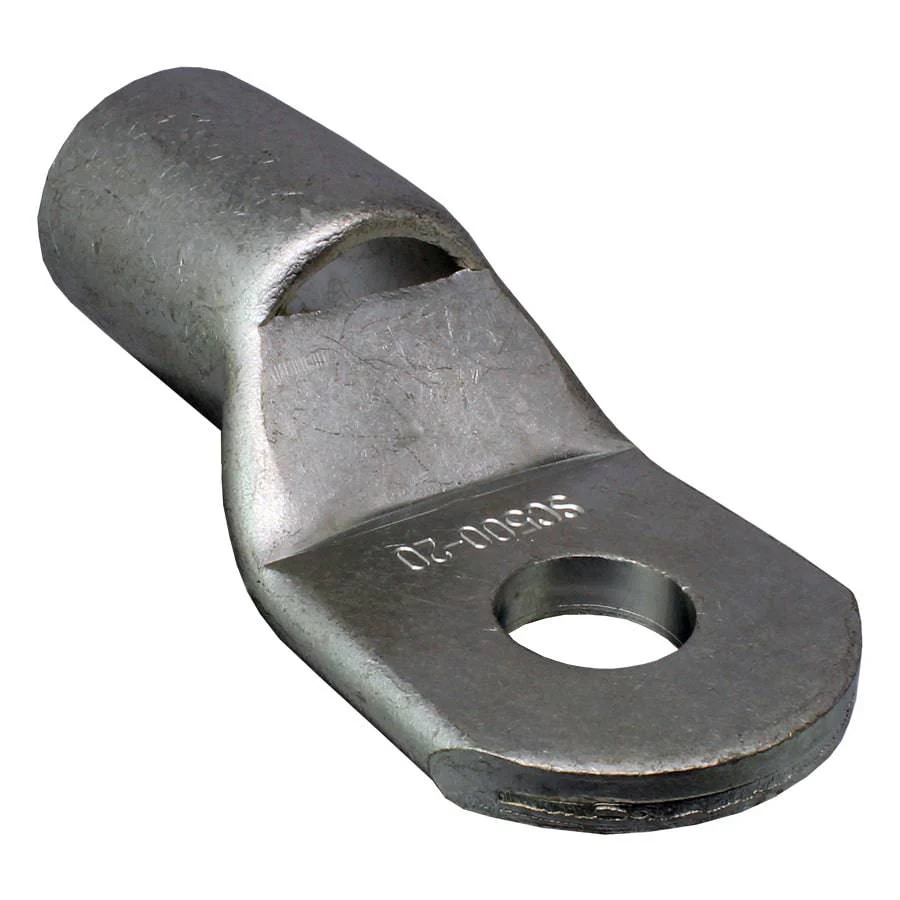 SCH50020 - 800/1000 MCM Non Insulated Tubular Ring Lugs, 3/4" Stud, 1 Piece