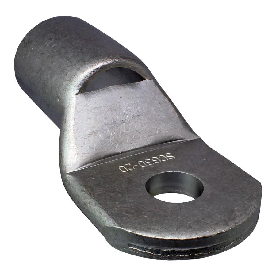 SCH63020 - 1000/1250 MCM Non Insulated Tubular Ring Lugs, 3/4" Stud, 1 Piece