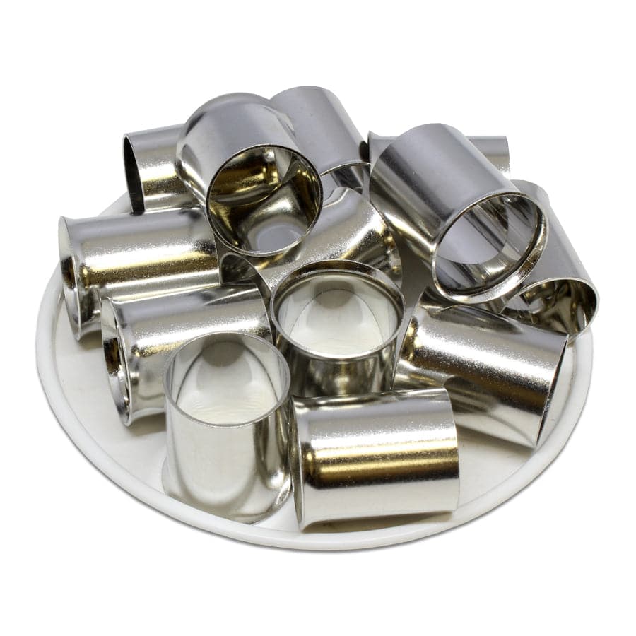 SF1120020 - 4/0 AWG (Small Diameter) Non Insulated Wire Ferrules, 20mm Pin, 25 Pieces