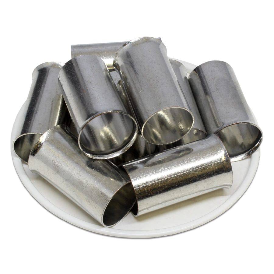 SF1120030 - 4/0 AWG (Small Diameter) Non Insulated Wire Ferrules, 30mm Pin, 25 Pieces