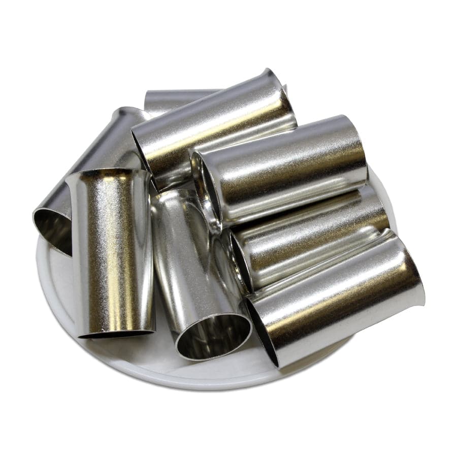 SF1120032 - 4/0 AWG (Small Diameter) Non Insulated Wire Ferrules, 32mm Pin, 25 Pieces