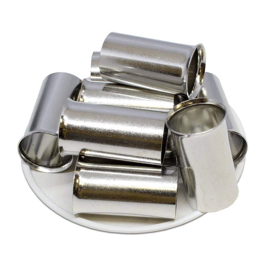 SF1350025 - 250MCM/DLO262.6 Non Insulated Wire Ferrules, 25mm Pin, 25 Pieces