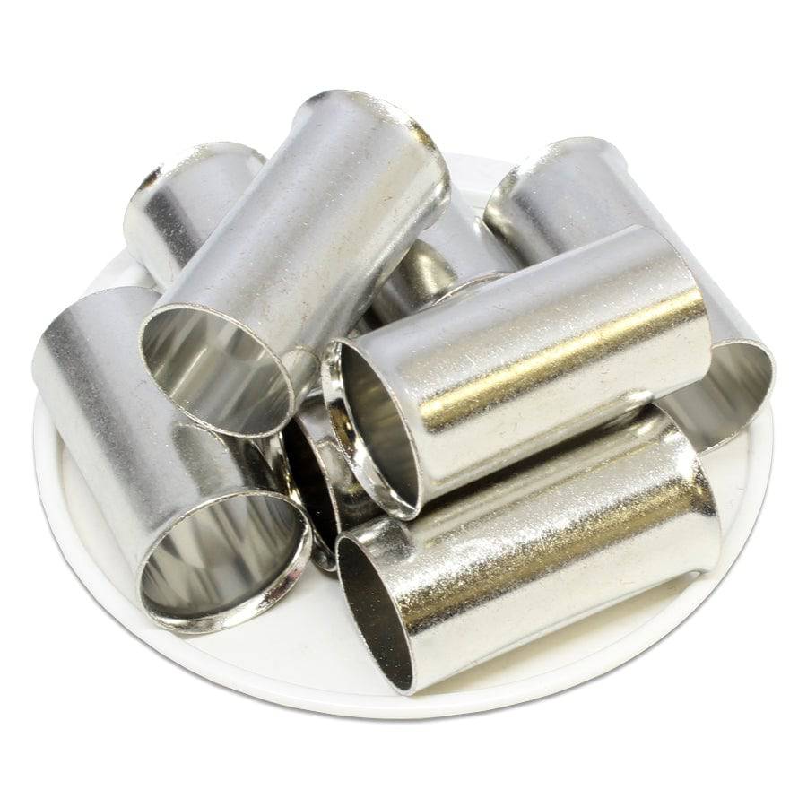 SF1350034 - 250MCM/DLO262.6 Non Insulated Wire Ferrules, 34mm Pin, 25 Pieces