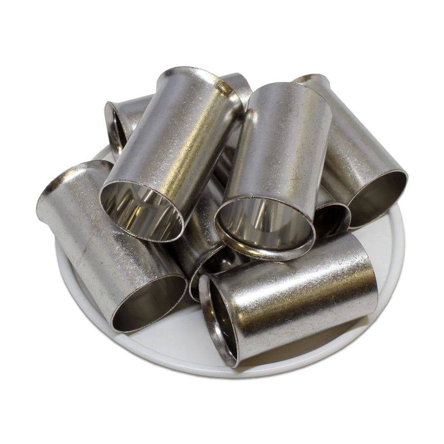 SF1590025 - 300MCM Non Insulated Wire Ferrules, 25mm Pin, 25 Pieces