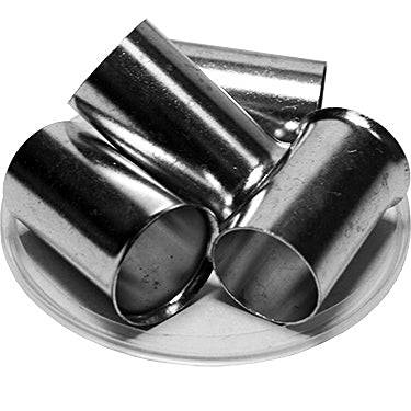 SF1590032 - 300MCM Non Insulated Wire Ferrules, 32mm Pin, 25 Pieces