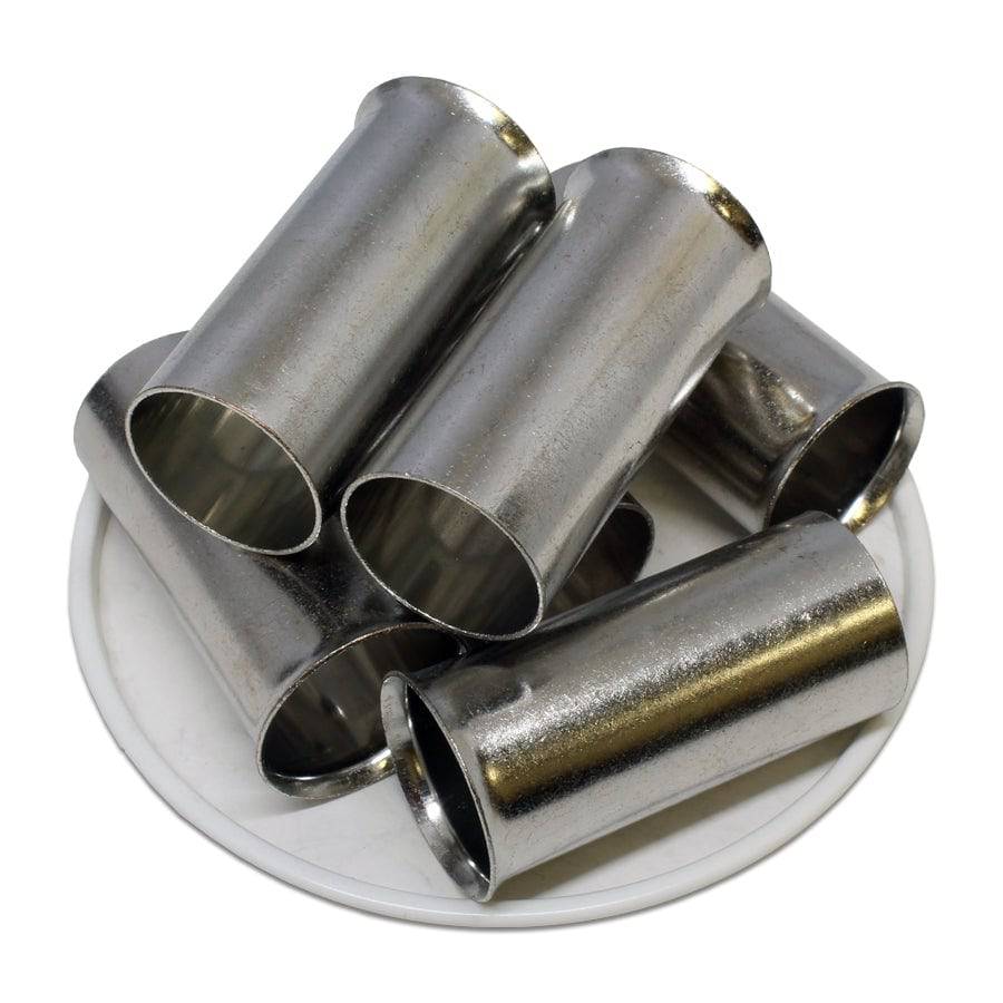 SF1590034 - 300MCM Non Insulated Wire Ferrules, 34mm Pin, 25 Pieces