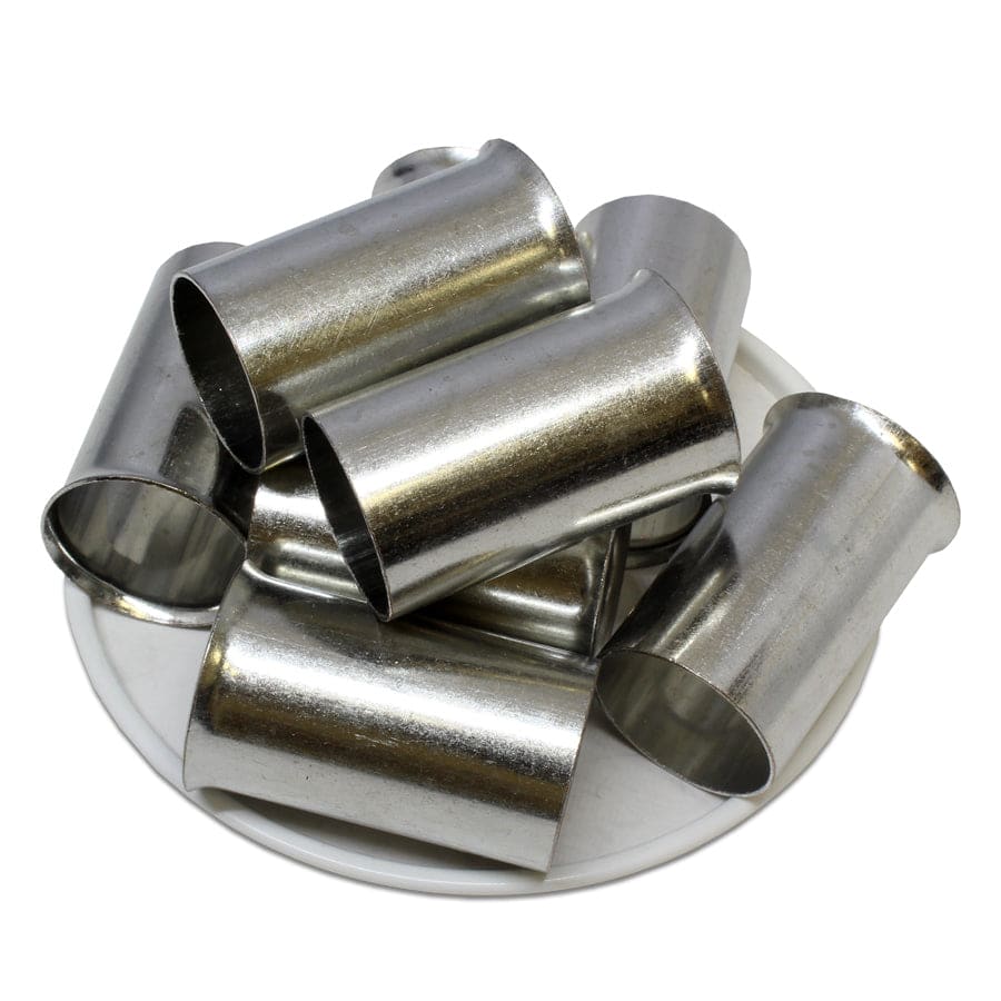 SF1750034 - 300MCM/313.3 DLO Non Insulated Wire Ferrules, 34mm Pin, 25 Pieces