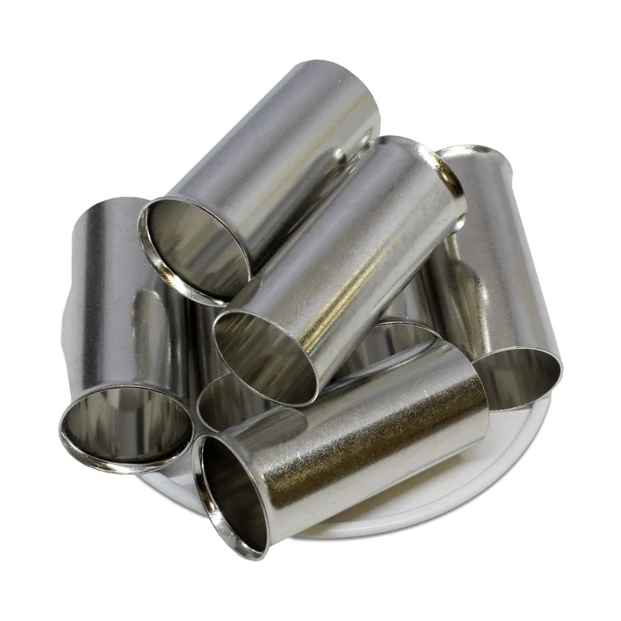 SF2250040 - 400MCM/444.4 DLO Non Insulated Wire Ferrules, 40mm Pin, 25 Pieces
