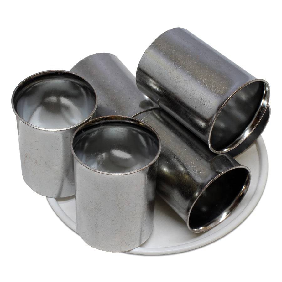 SF2710034 - 600MCM Non Insulated Wire Ferrules, 34mm Pin, 25 Pieces