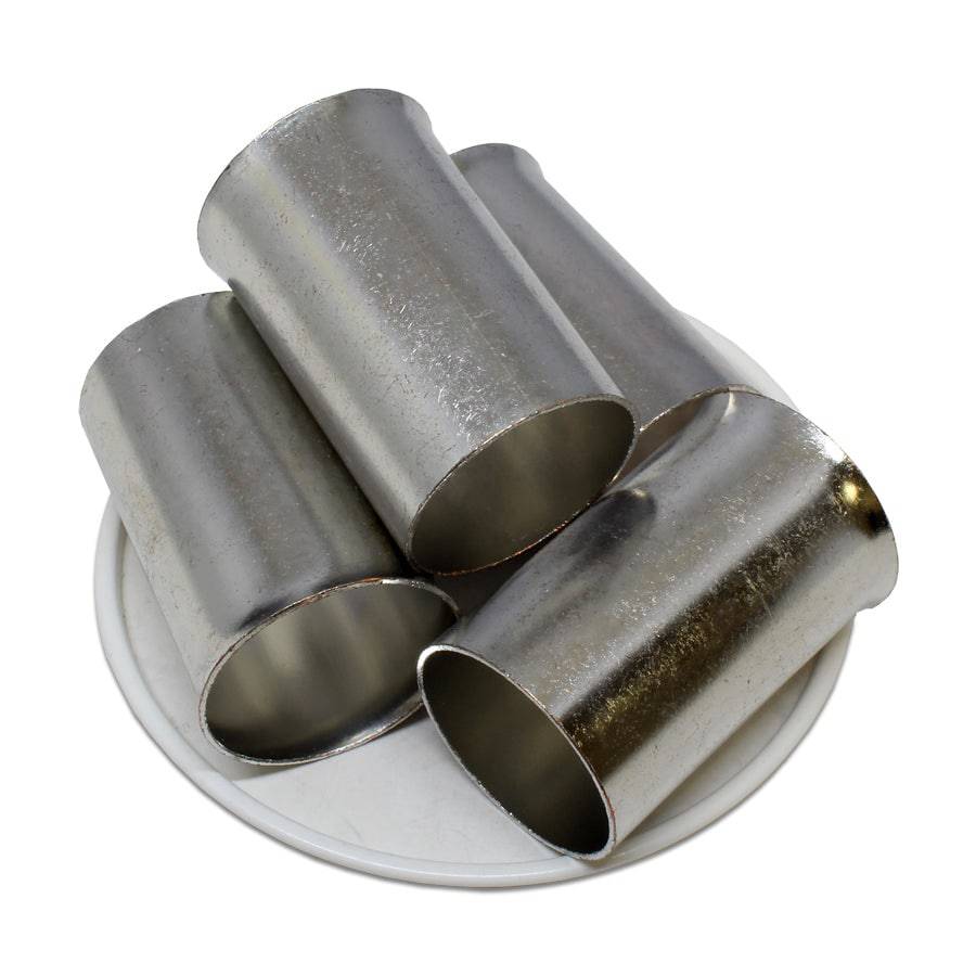 SF2710040 - 600MCM Non Insulated Wire Ferrules, 40mm Pin, 25 Pieces