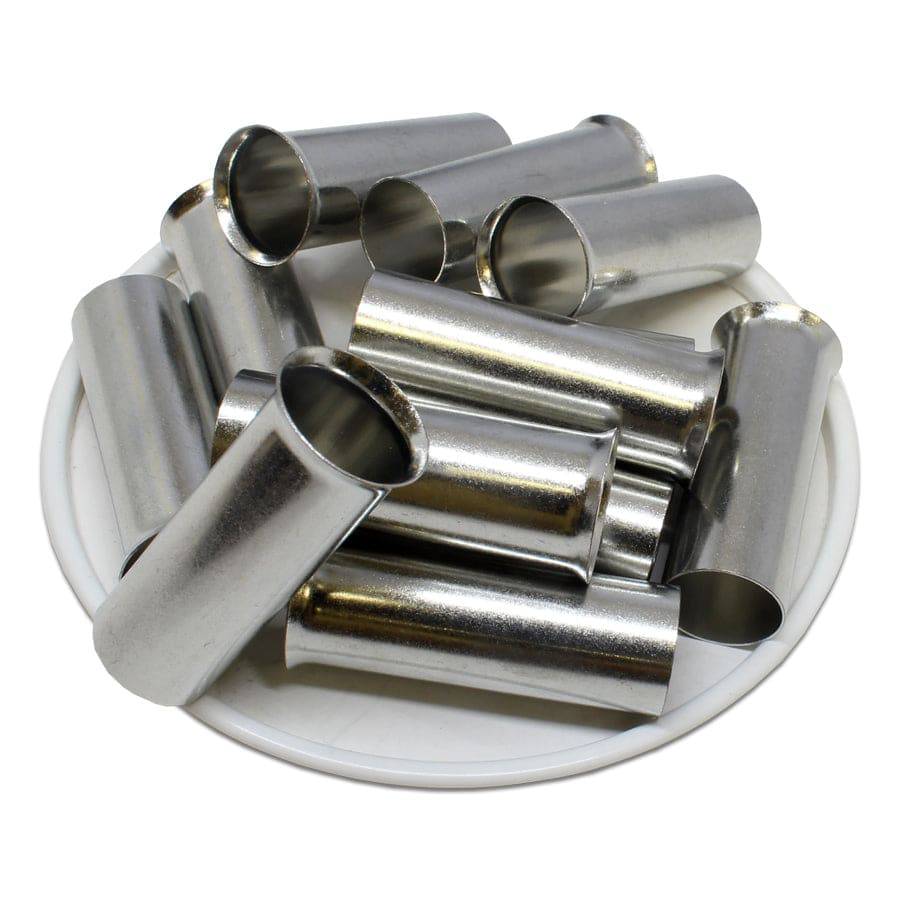 SF530032 - 1/0 AWG (Small Diameter) Non Insulated Wire Ferrules, 32mm Pin, 50 Pieces