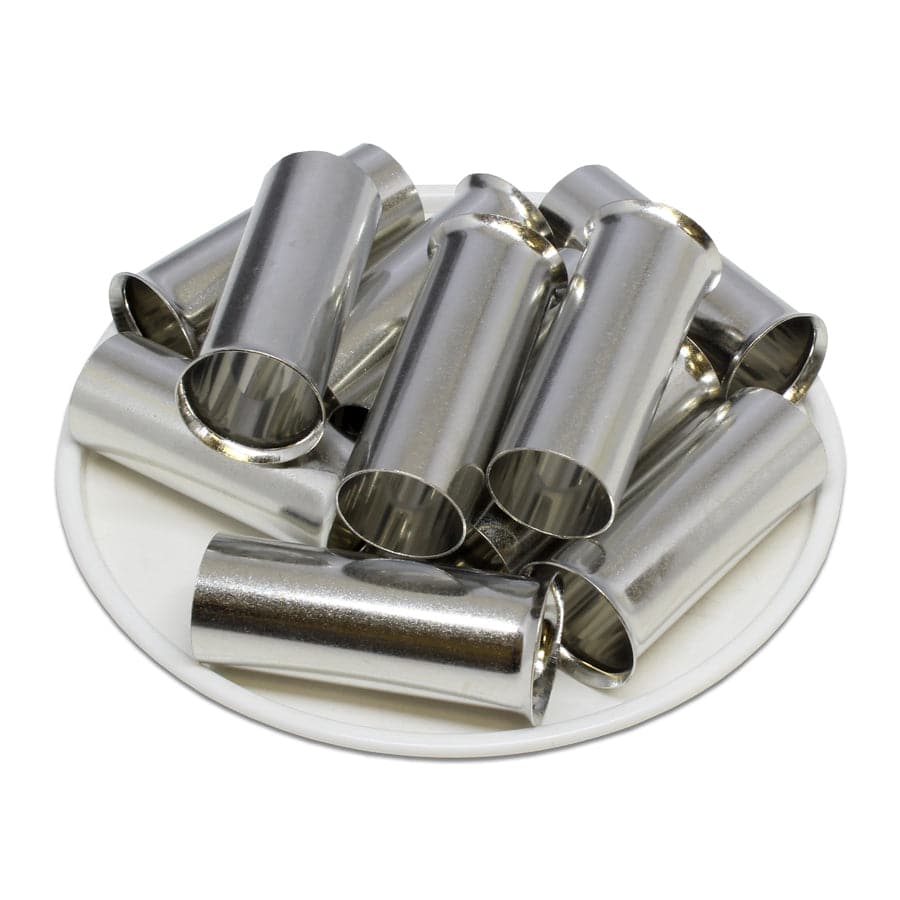 SF670032 - 2/0 AWG (Small Diameter) Non Insulated Wire Ferrules, 32mm Pin, 50 Pieces