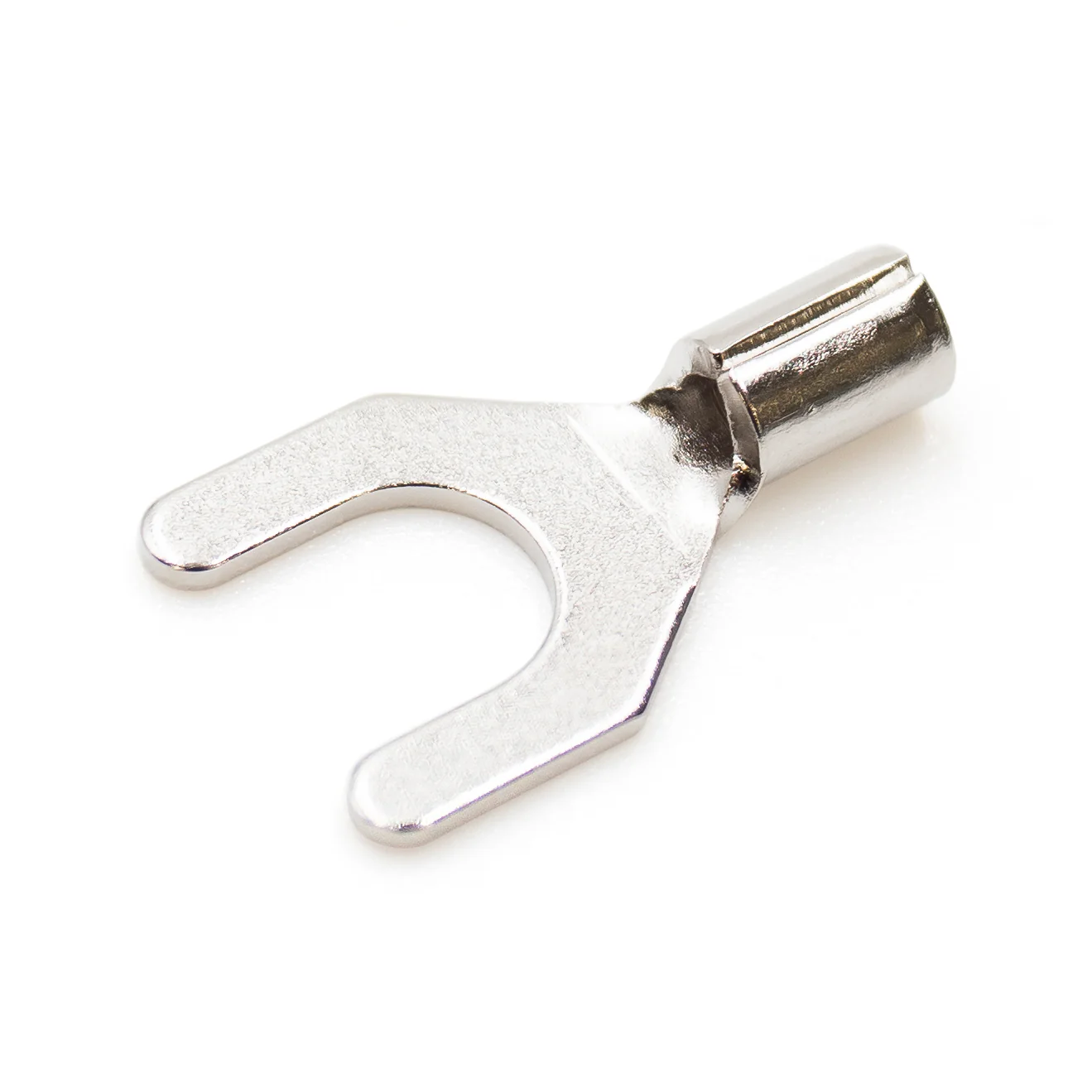 SG1-5LN2 - 22 to 16 AWG High Temperature Spade Terminals, 10# Stud, Steel, 900°F, 100 Pieces - Image 2