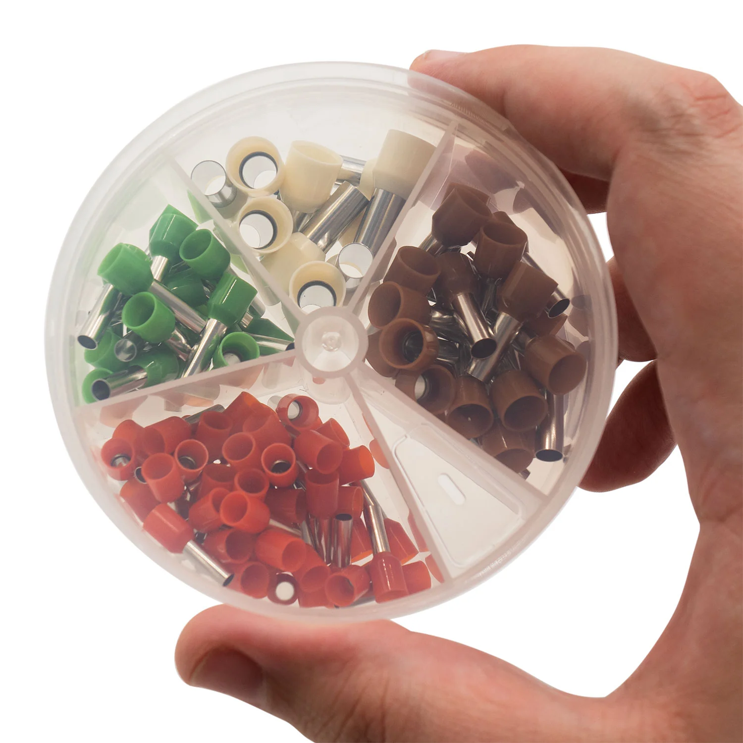 SK1206T - 12 to 6 AWG Single Insulated Wire Ferrules Mini Kit, 100 Pieces, Series T, 1 Kit - Image 3