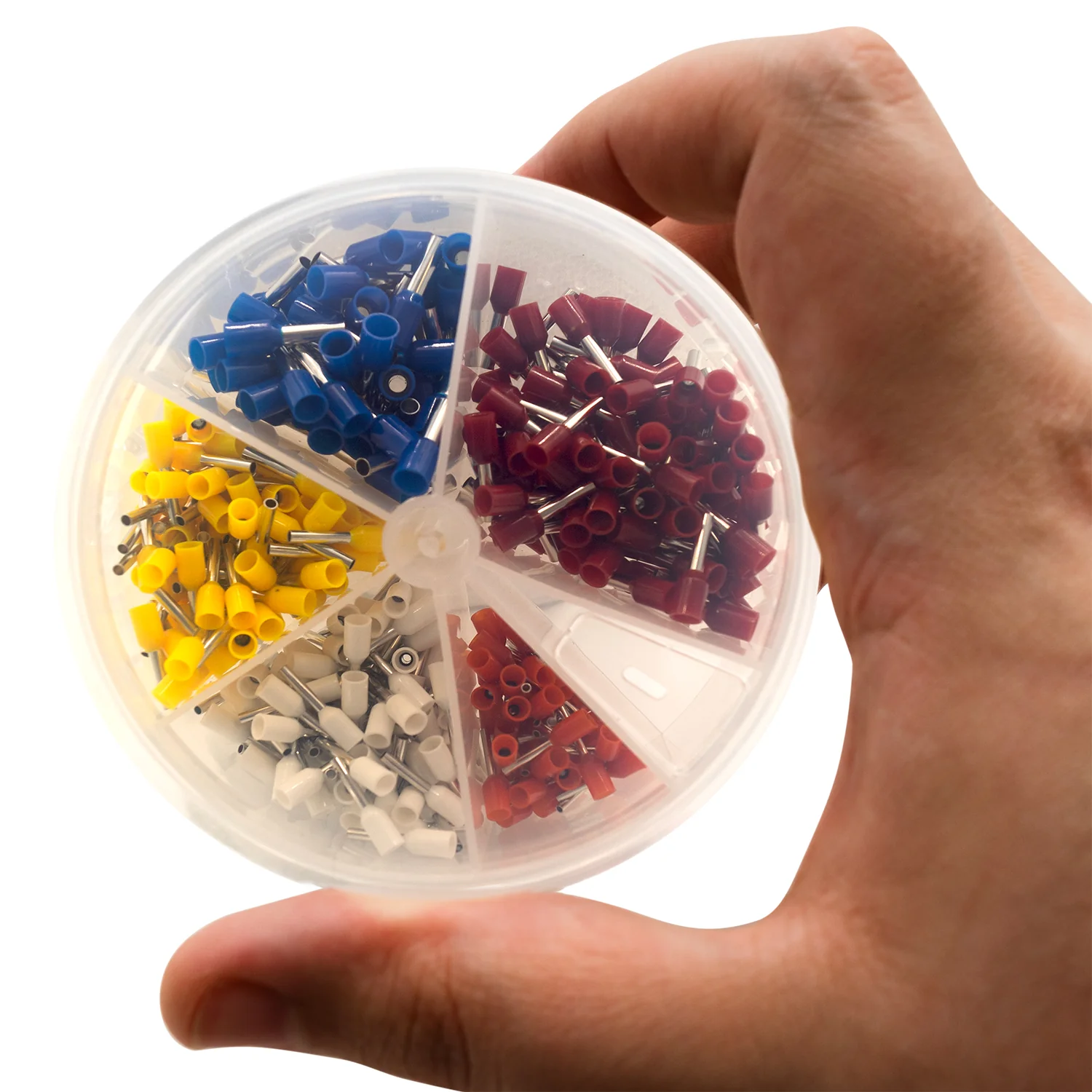 SK2214W - 22 to 14 AWG Single Insulated Wire Ferrules Mini Kit, 400 Pieces, Series W, 1 Kit - Image 3