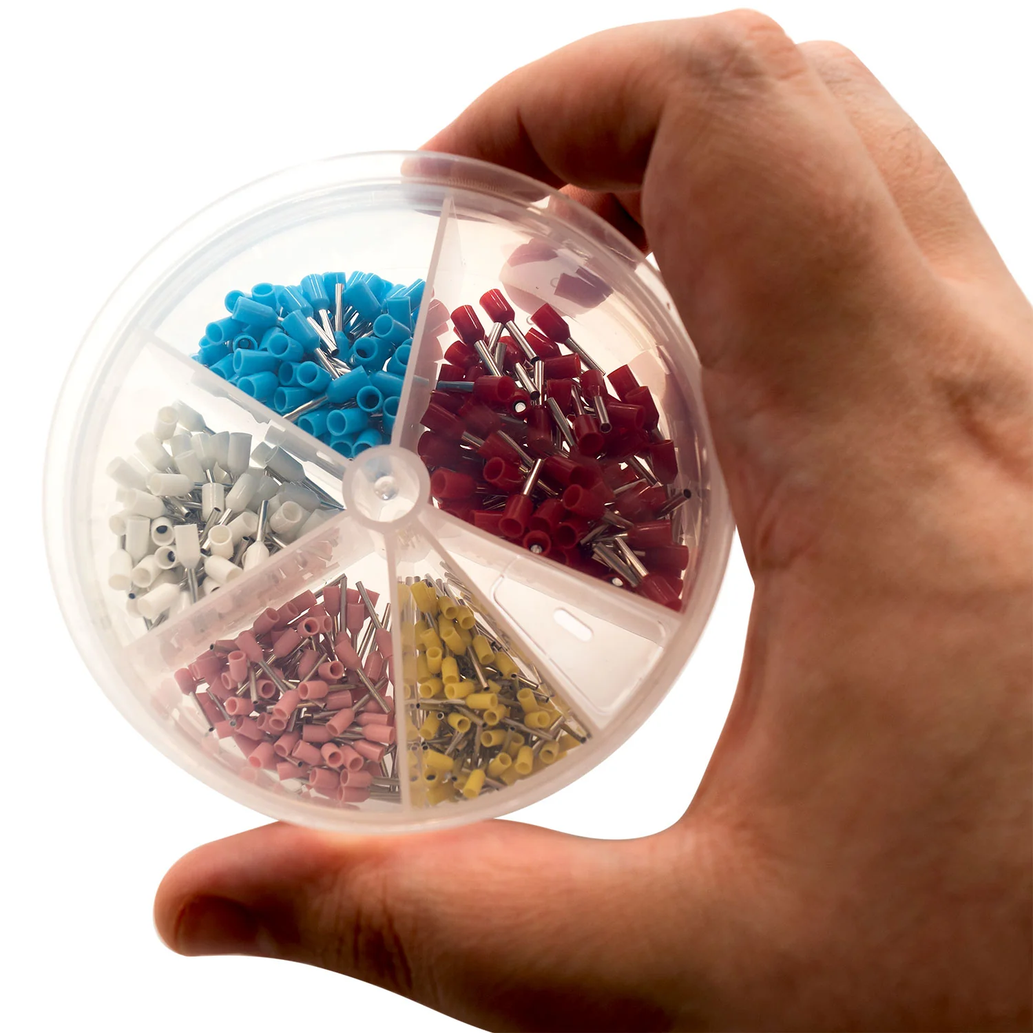 SK2418T - 24 to 18 AWG Single Insulated Wire Ferrules Mini Kit, 500 Pieces, Series T, 1 Kit - Image 3