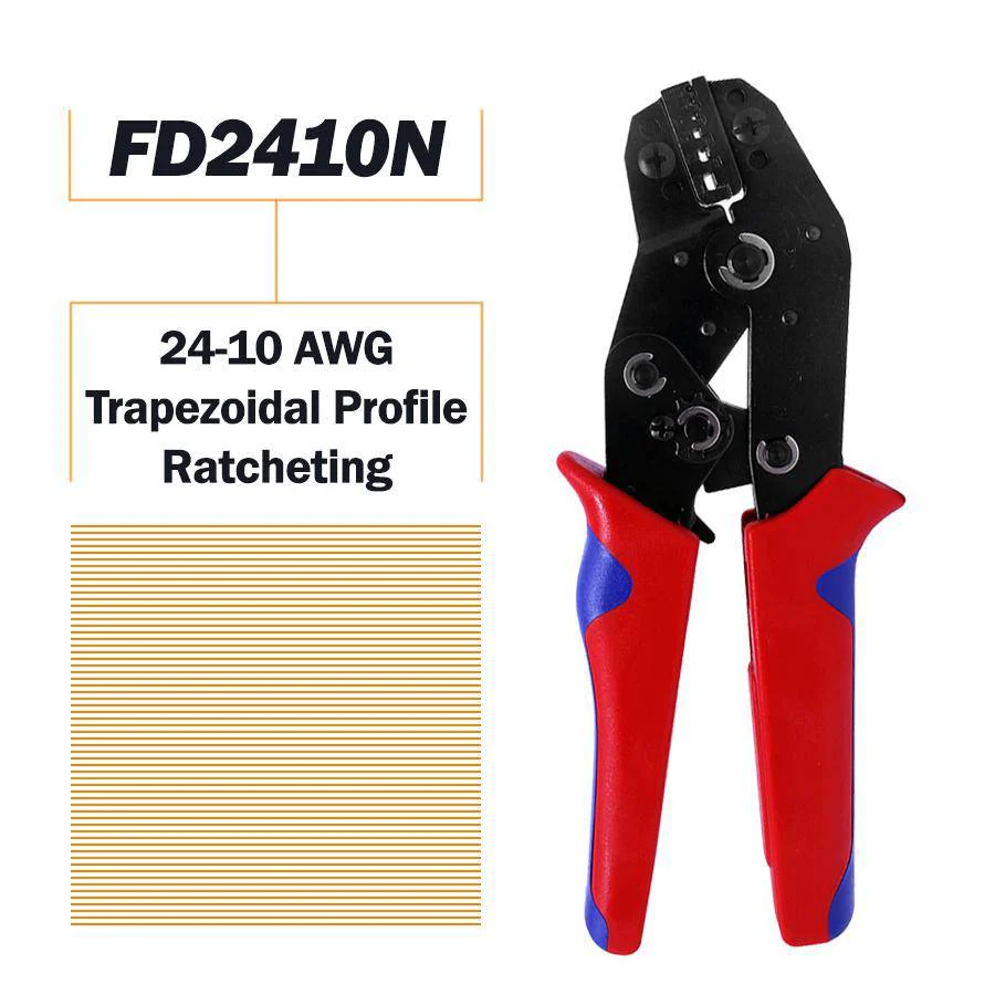 SK600 - 22 to 10 AWG Basic Wire Ferrules Kit + FD2410N Tool, 2,850 Pieces, Series W, 1 Kit - Image 3