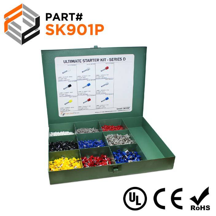 SK901P - Ultimate Ferrule Kit - D Series - No Tool, 1 Kit
