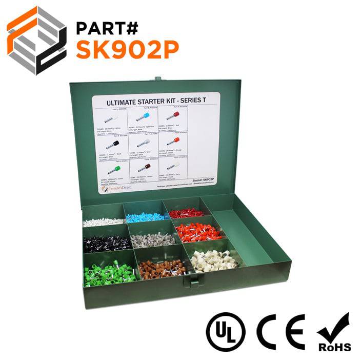 SK902P - Ultimate Ferrule Kit - T Series - No Tool, 1 Kit