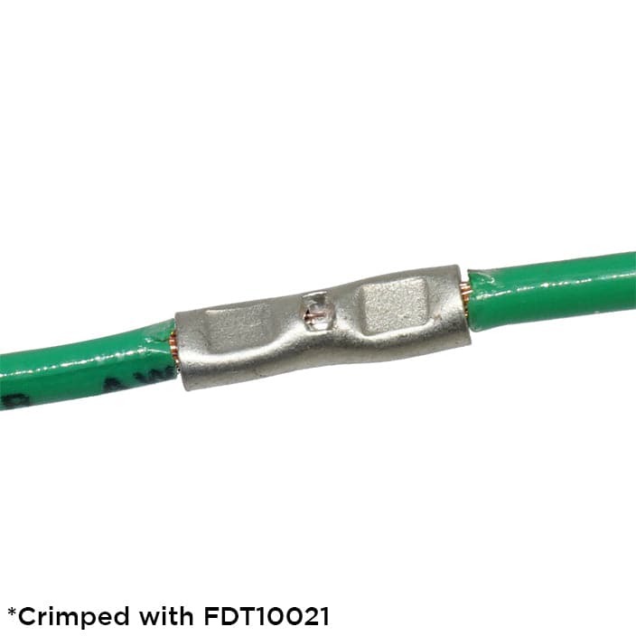 BNT5 - 12-10 AWG Non Insulated Butt Splice Connectors, 9/16" Length, UL Approved, 100 Pieces - Image 3